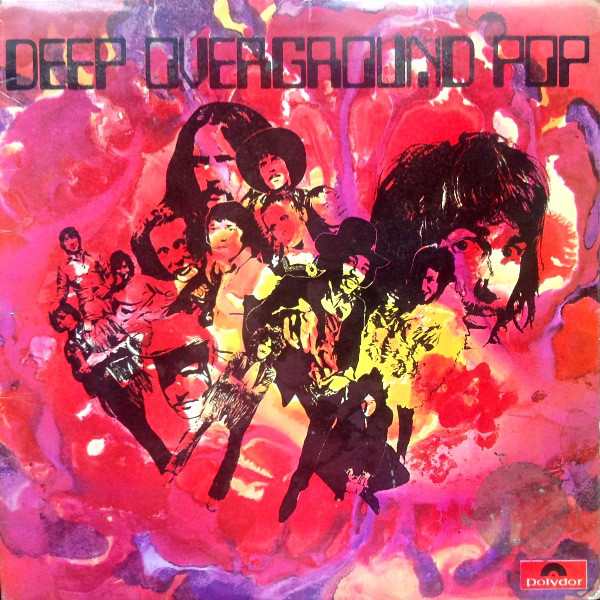 Various - Deep Overground Pop - Used Vinyl Record image 1