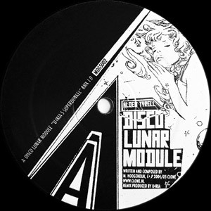 Alden Tyrell - Disco Lunar Module (Remixes) - Vinyl Record 12" image 1