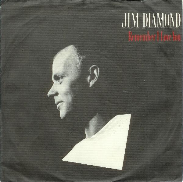 Jim Diamond - Remember I Love You - Used Vinyl Record 7" image 1