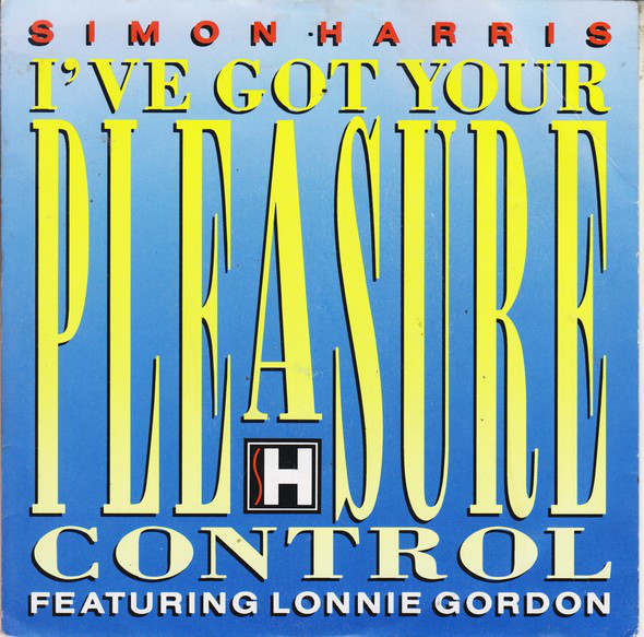Simon Harris - I've Got Your Pleasure Control - Used Vinyl Record 7" image 1