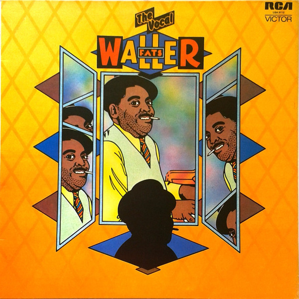 Fats Waller - Vocal - Used Vinyl Record image 1