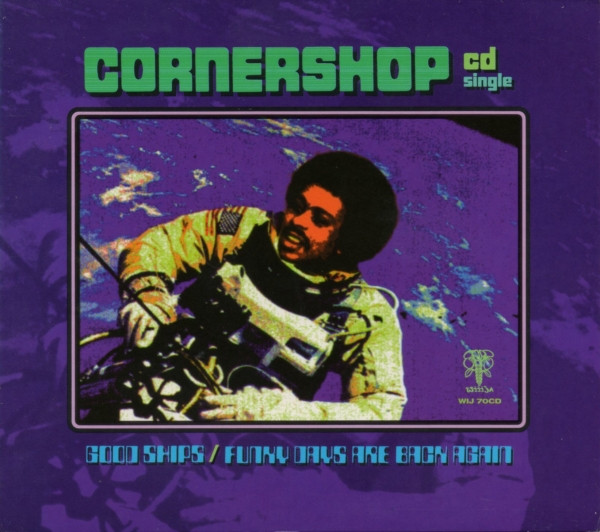 Cornershop - Good Ships / Funky Days Are Back Again - Used CD image 1
