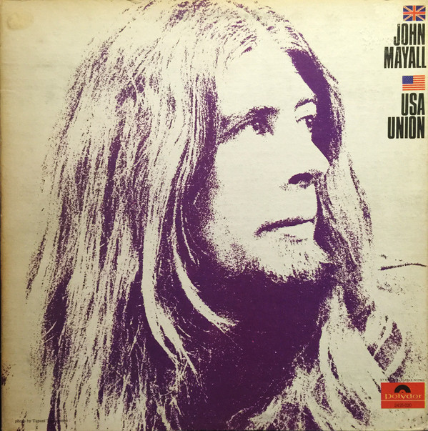 John Mayall - USA Union - Used Vinyl Record image 1