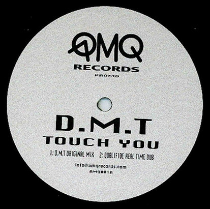 D.M.T - Touch You - Vinyl Record 12" image 1