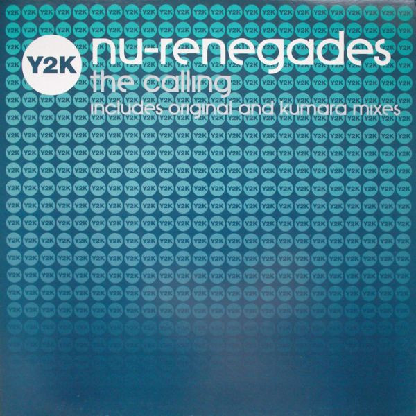 Nu-Renegades - Calling - Used Vinyl Record 12" image 1