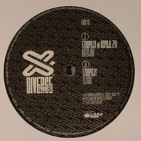Syncopix - Anytime / Shiraz - Vinyl Record 12" image 1