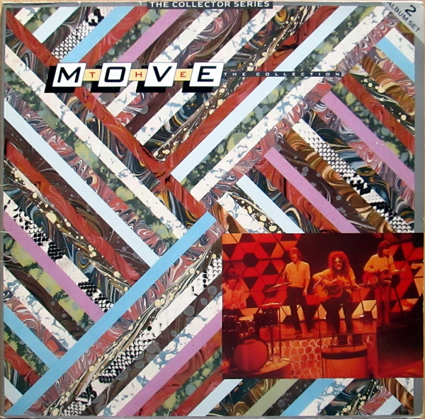 Move - Collection - Used Vinyl Record image 1
