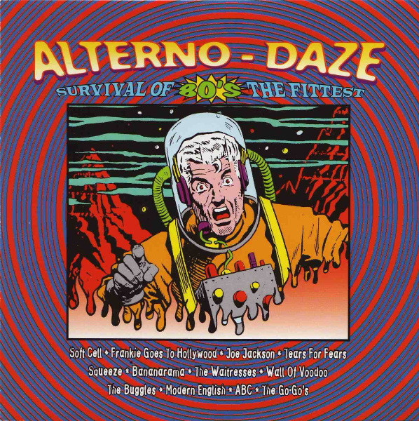 Various - Alterno-Daze: Survival Of The Fittest - 80's - Used CD image 1