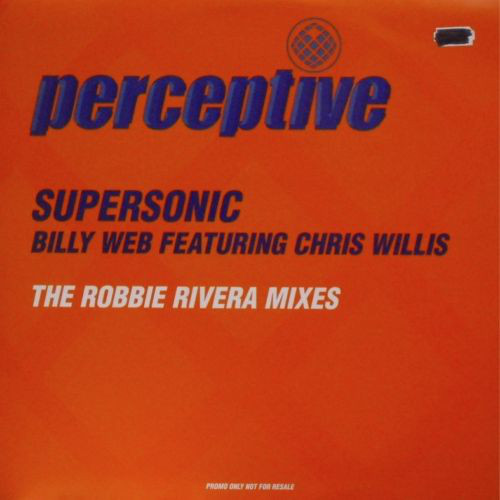 Billyweb - Supersonic - Used Vinyl Record 12" image 1