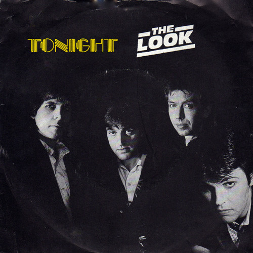 Look - Tonight - Used Vinyl Record 7" image 1