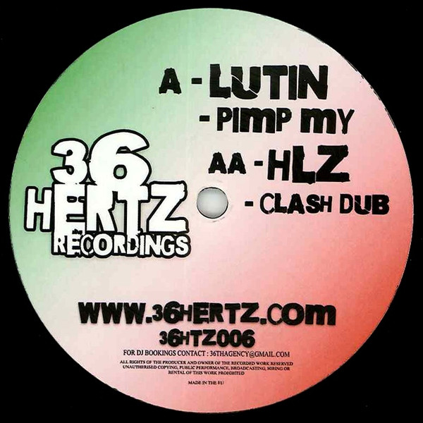 Le Lutin - Pimp My / Clash Dub - Vinyl Record 12" image 1
