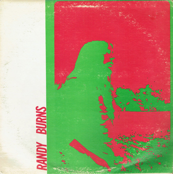 Randy Burns - Song For An Uncertain Lady - Used Vinyl Record image 1