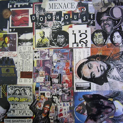 Menace - Doghouse - Used Vinyl Record image 1