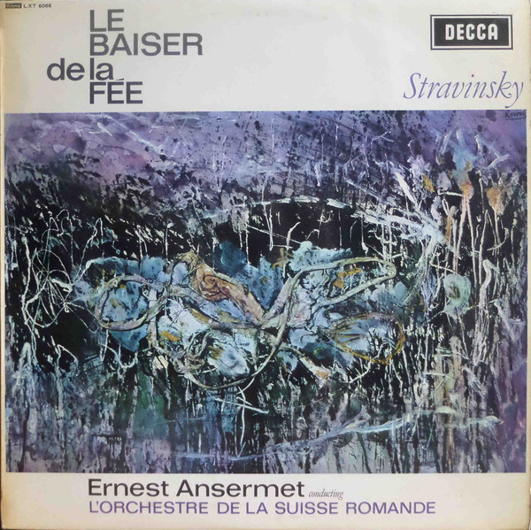 Igor Stravinsky - Le Baiser De La Fee - Used Vinyl Record image 1