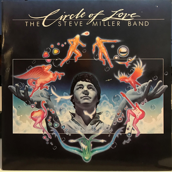 Steve Miller Band - Circle Of Love - Used Vinyl Record image 1