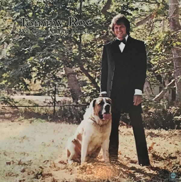 Tommy Roe - We Can Make Music - Used Vinyl Record image 1
