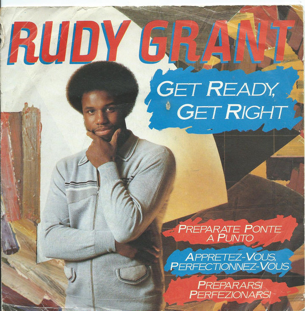 Rudy Grant - Get Ready, Get Right - Used Vinyl Record 7" image 1