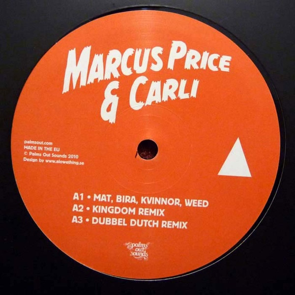 Marcus Price - Mat, Bira, Kvinnor, Weed / Var E Naaaken - Vinyl Recor image 1