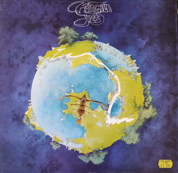 Yes - Fragile - Used Vinyl Record image 1