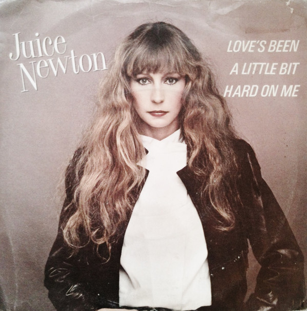 Juice Newton - Love's Been A Little Bit Hard On Me - Used Vinyl Recor image 1