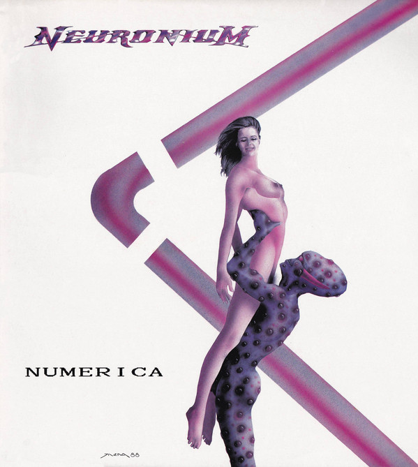 Neuronium - Numerica - Used Vinyl Record image 1