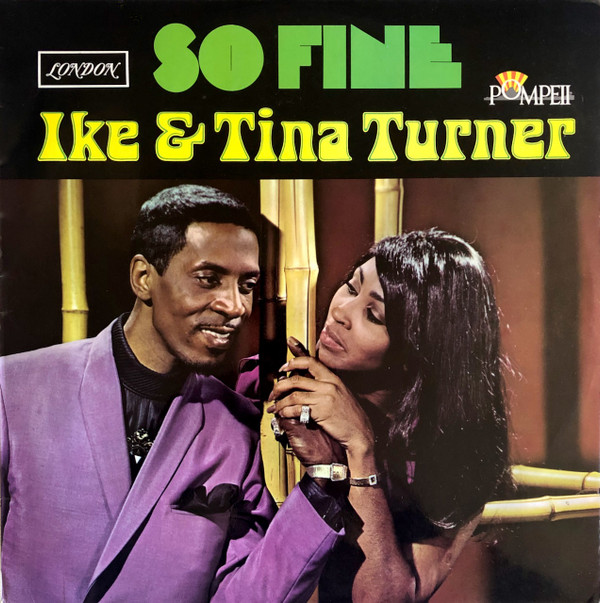 Ike & Tina Turner - So Fine - Used Vinyl Record image 1