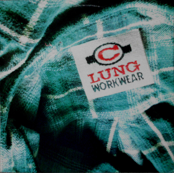 Collapsed Lung - Down With The Plaid Fad - Used Vinyl Record 12" image 1