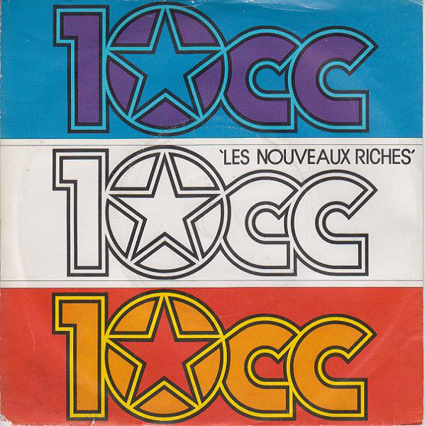 10cc - Les Nouveaux Riches - Used Vinyl Record 7" image 1
