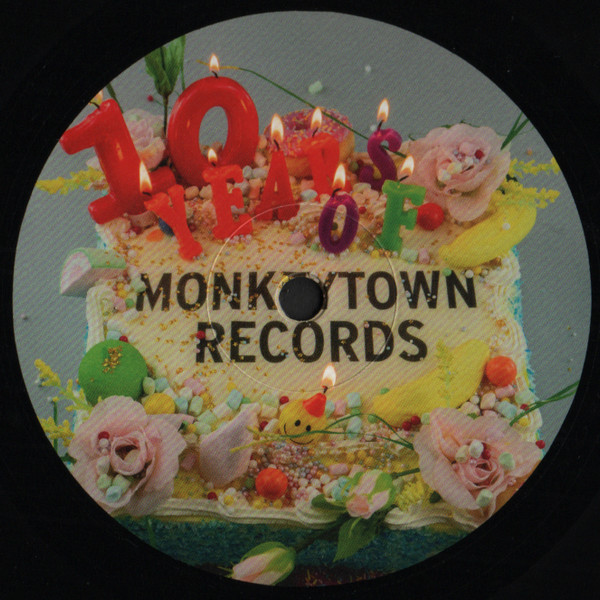 Various - 10 Years Of Monkeytown - Used Vinyl Record 12" image 1
