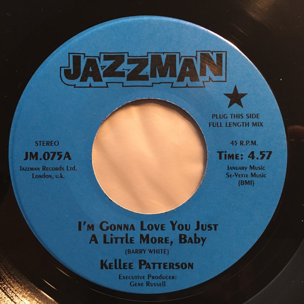 Kellee Patterson - I'm Gonna Love You Just A Little More, Baby / Mist image 1