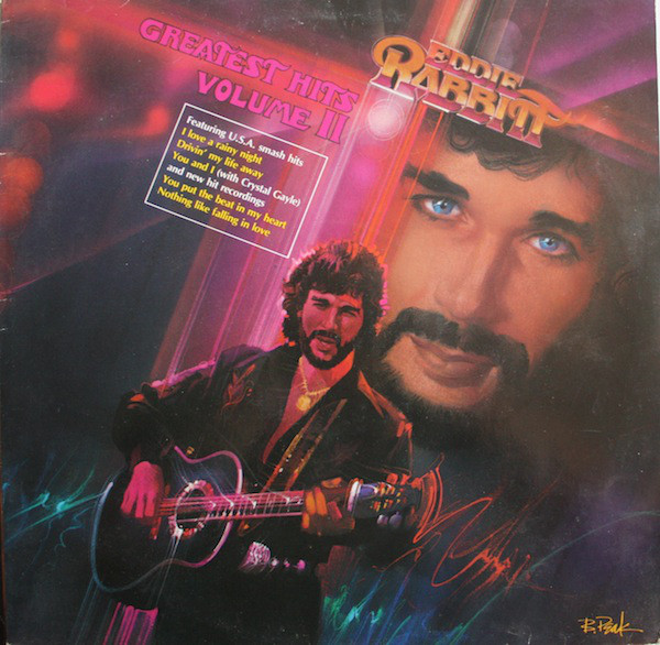 Eddie Rabbitt - Greatest Hits Vol. II - Used Vinyl Record image 1