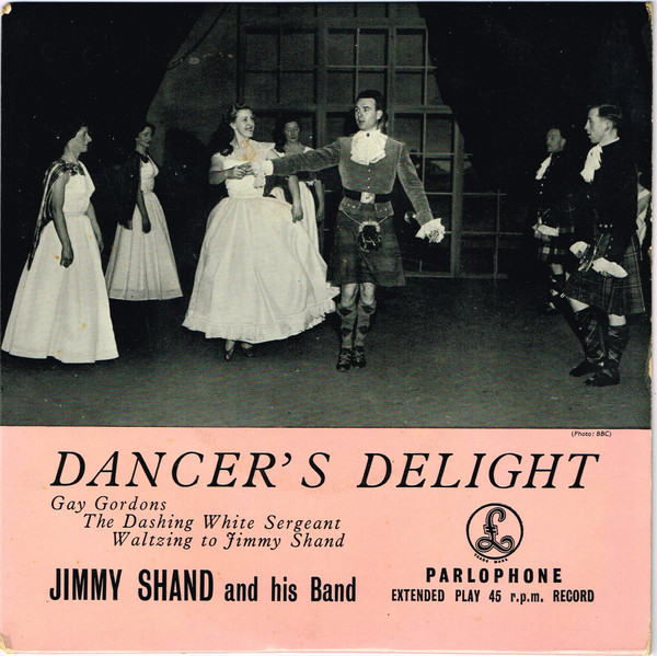 Jimmy Shand And His - Dancer's Delight - Used Vinyl Record 7" image 1