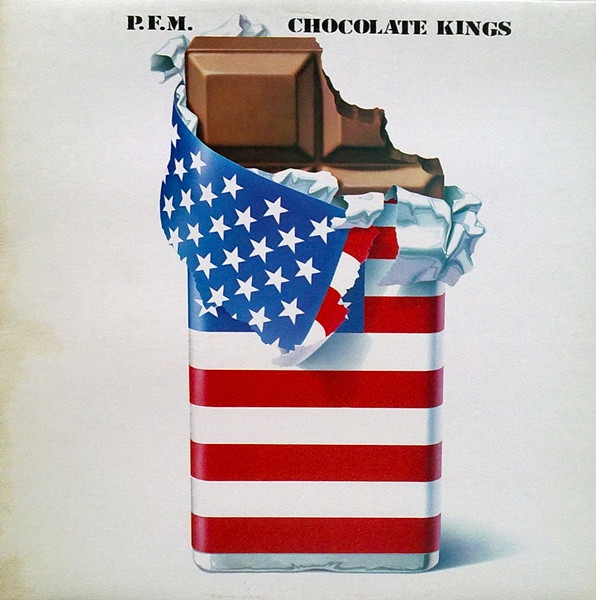 Premiata Forneria Ma - Chocolate Kings - Used Vinyl Record image 1