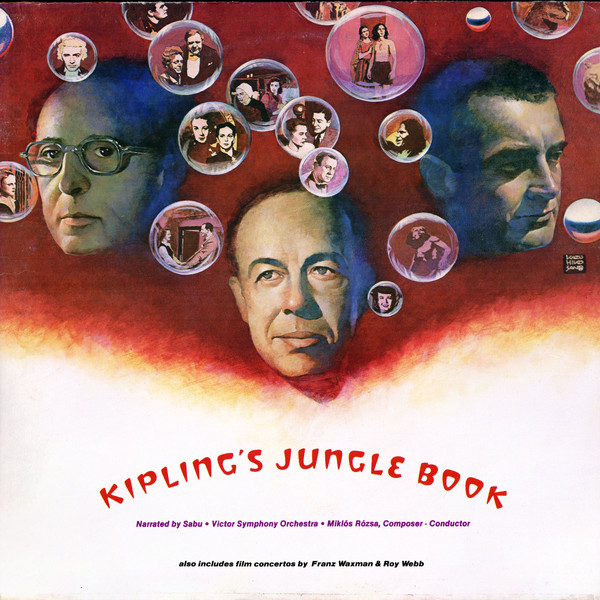 Miklos Rozsa - Kipling's Jungle Book - Used Vinyl Record image 1