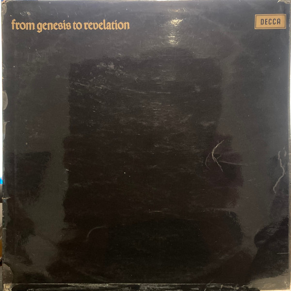 Genesis - From  To Revelation - Used Vinyl Record image 1