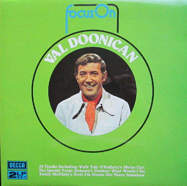 Val Doonican - Focus On - Used Vinyl Record image 1