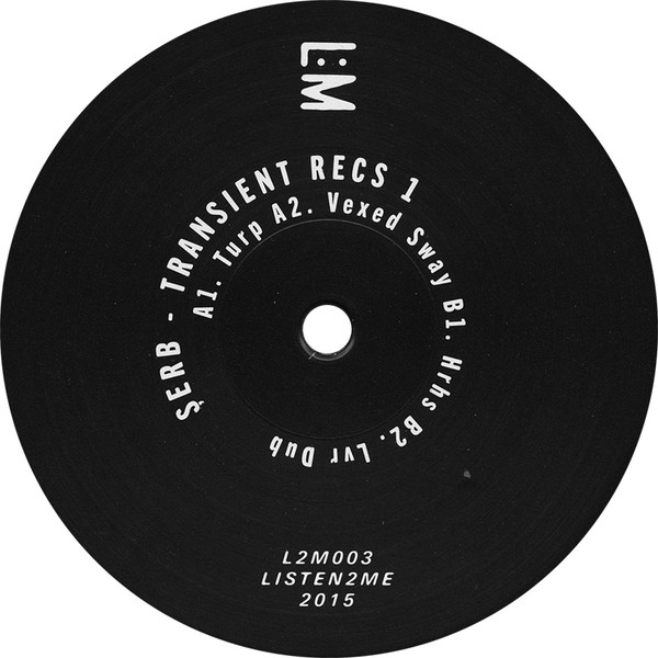 Șerb - Transient Recs 1 - Vinyl Record 12" image 1