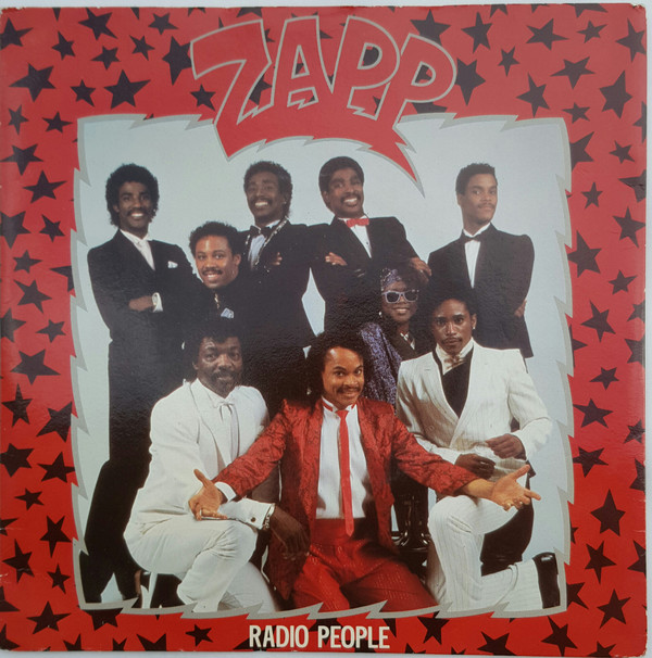 Zapp - Radio People / Itchin' For Your Twitchin' - Used Vinyl Record image 1