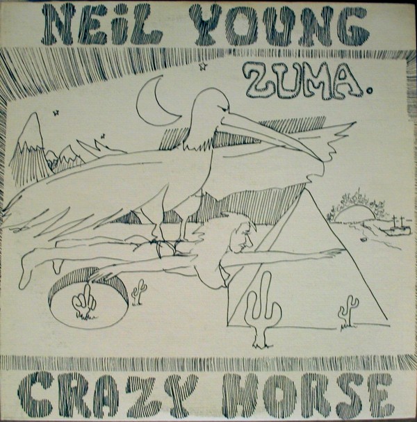 Neil Young - Zuma - Used Vinyl Record image 1