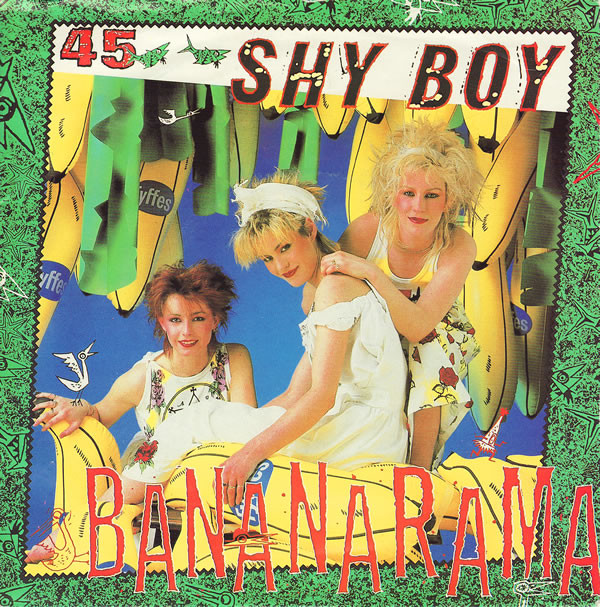 Bananarama - Shy Boy - Used Vinyl Record 7" image 1