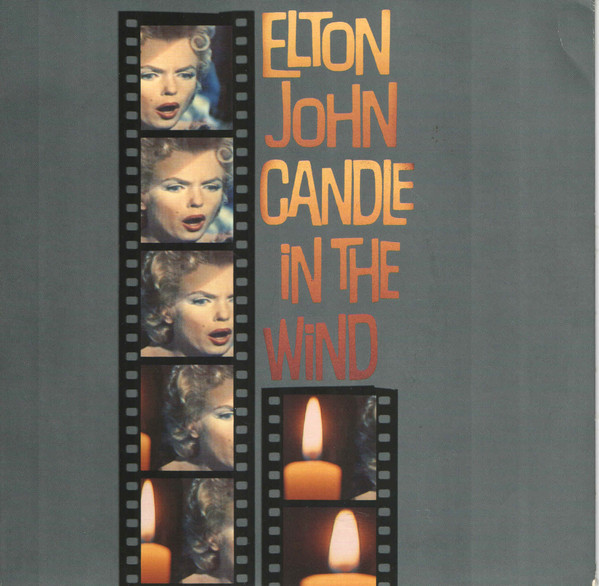 Elton John - Candle In The Wind - Used Vinyl Record 7" image 1