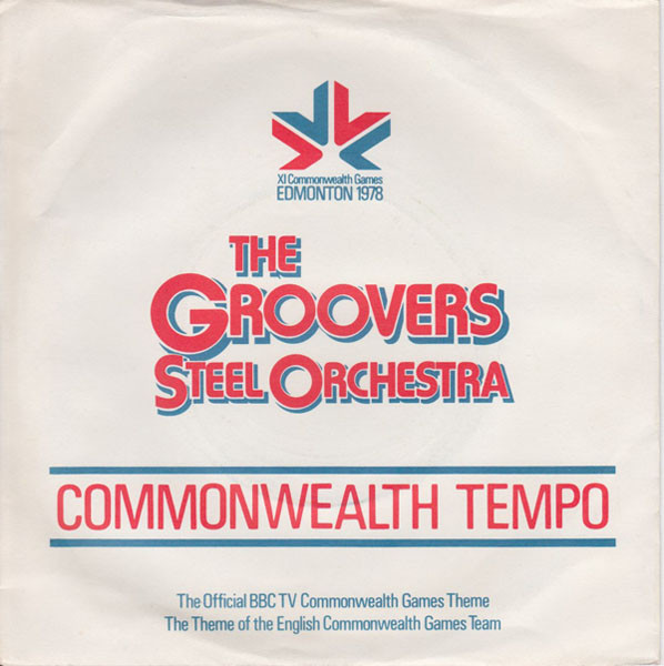Groovers Steel Orche - Commonwealth Tempo - Used Vinyl Record 7" image 1