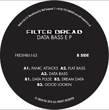 Filter Dread - Data Bass EP - Vinyl Record 12" image 1