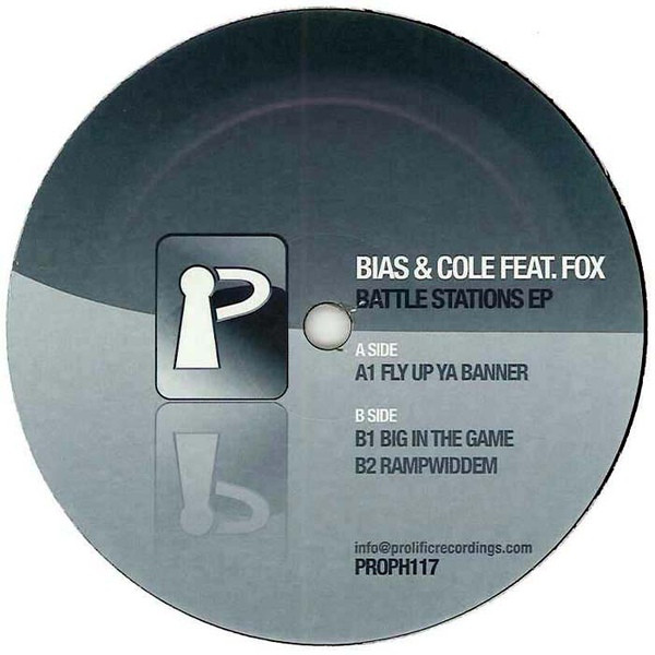 Zed Bias - Battle Stations EP - Vinyl Record 12" image 1