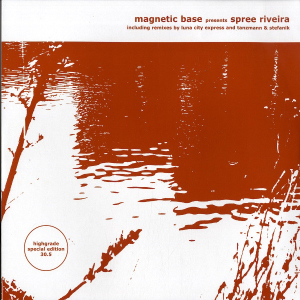 Magnetic Base - Spree Riveira - Vinyl Record 12" image 1