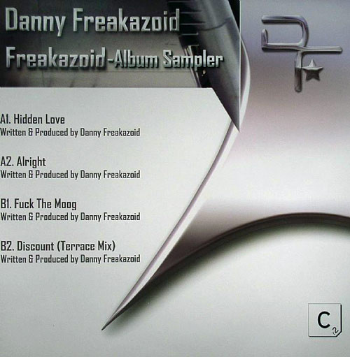 Danny Freakazoid - Freakazoid - Album Sampler - Vinyl Record 12" image 1