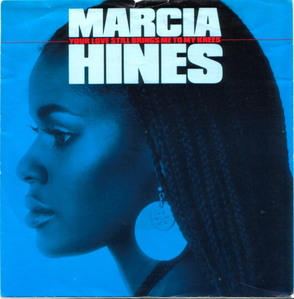 Marcia Hines - Your Love Still Brings Me To My Knees - Used Vinyl Record image 1