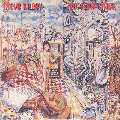 Steve Kilbey - Slow Crack - Used Vinyl Record image 1