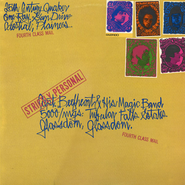 Captain Beefheart - Strictly Personal - Used Vinyl Record image 1