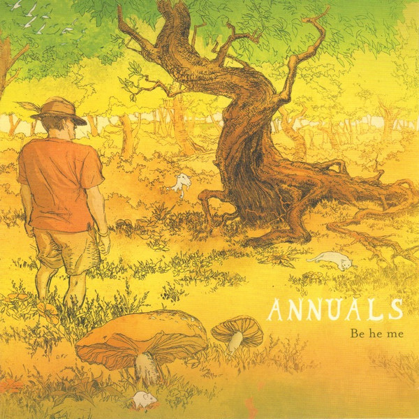 Annuals - Be He Me - Used CD image 1